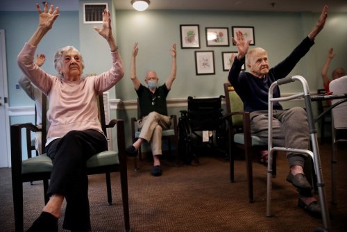 Get Moving This Senior Health & Fitness Day