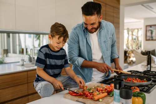 What 11 Nutritionists Learned From Their Dads in the Kitchen