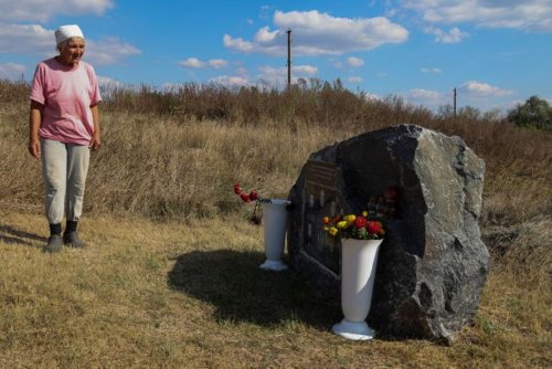 Ukrainian Village's Sole Resident, 76, Unafraid After 4,000 Km Odyssey Home