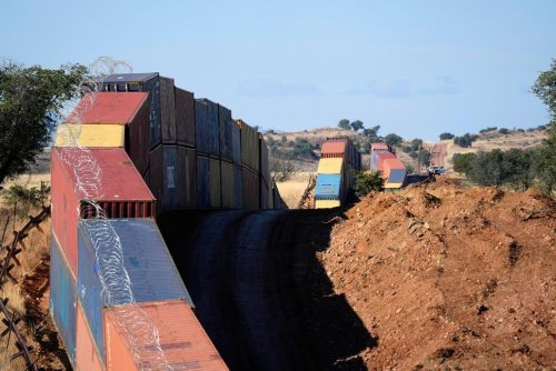 US Sues Arizona Over Shipping Containers On Mexico Border Flipboard