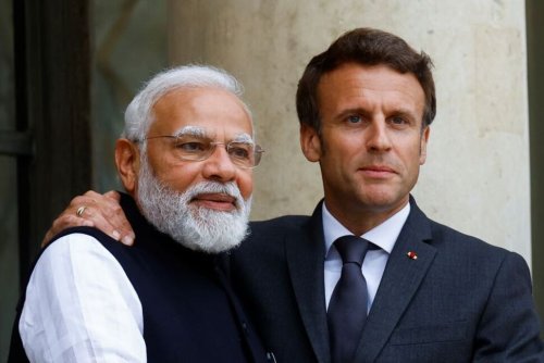 French President Macron Says He Discussed Ukraine Crisis With Indian PM Modi