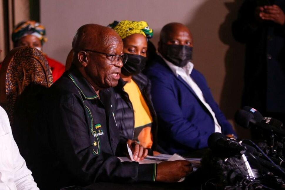 S.Africa's ANC Says Zuma Exploring Every Legal Avenue After Jail Sentence | World News | US News