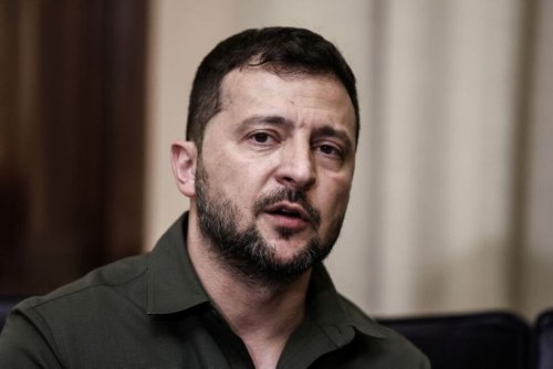 Zelenskiy Says Elections Could Happen Under Fire if West Helps