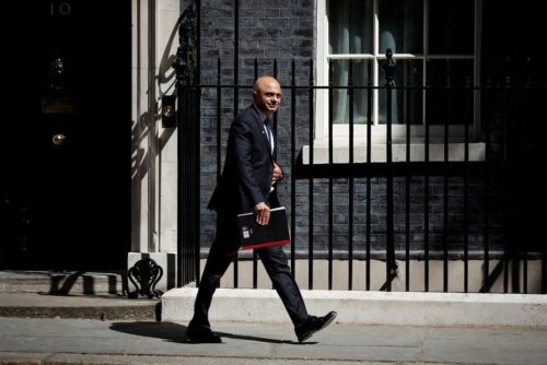 'Enough Is Enough': Ex-Minister Javid Delivers Parting Blow to PM Johnson