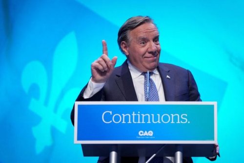 Quebec's Legault Vows to Be Premier for All but Has Limited Backing in Montreal