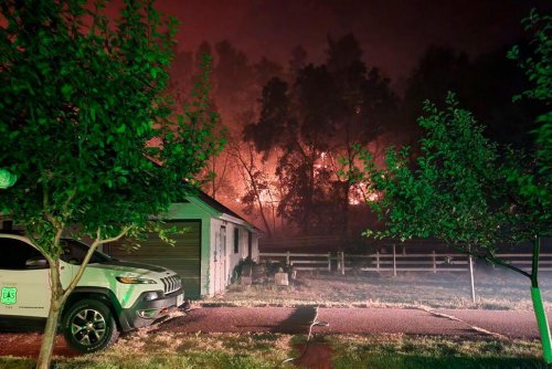 Volunteer Firefighter Dies in Nebraska Sandhills Wildfire