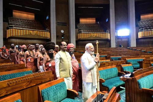 Modi Opponents Boycott Opening of New Indian Parliament; PM Says It Breaks With Colonial Past