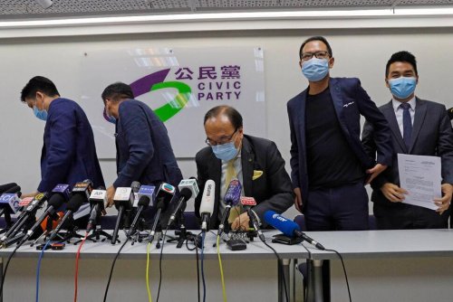 Hong Kong's 2nd Largest Pro-Democracy Party Disbands Amid Political Crackdown