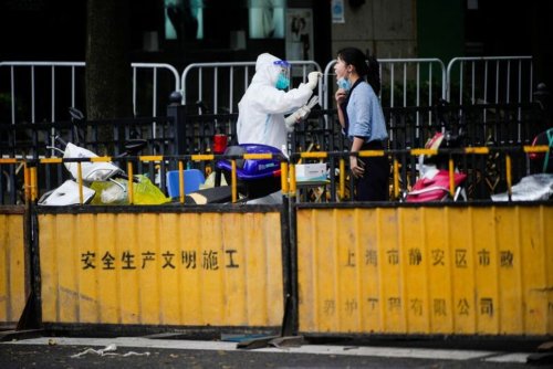 Shanghai Detects New Infections After Five Days of 'Zero COVID'