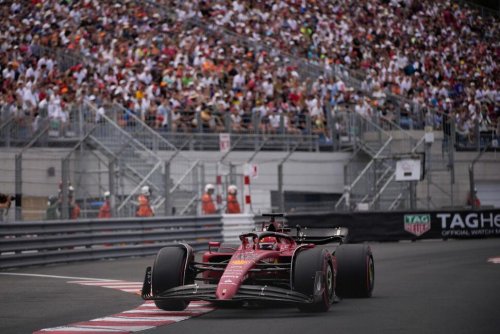 Leclerc Puts Ferrari on Pole in Monaco GP as Perez Crashes
