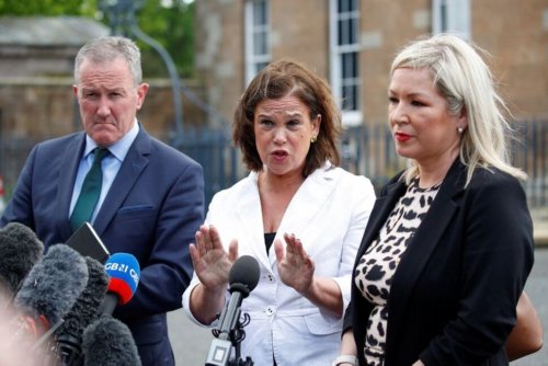 Unilateral Action on N. Ireland Is Wrong, Sinn Fein Tells UK's Johnson