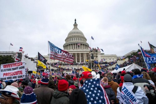 New Jersey Oath Keeper Who Stormed the Capitol on Jan. 6 Pleads Guilty to Felony Charge