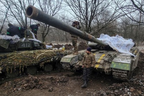 Russian Business Offers Cash Bounties to Destroy Western Tanks in Ukraine