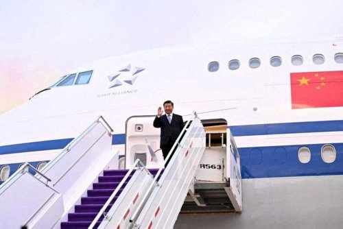 Saudi Lays on Lavish Welcome as China's Xi Heralds 'New Era' in Relations