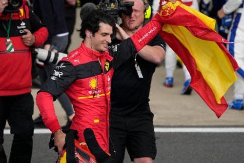 Sainz Wins 1st Career F1 Race With British GP Victory