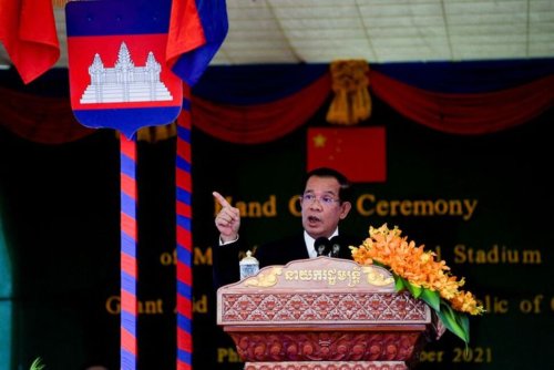 Cambodia PM Chides 'Arrogant' Malaysia Minister for Questioning Junta Visit