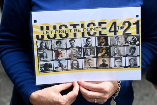 Victims' Families Take Britain to Court Over Northern Ireland Amnesty Bill
