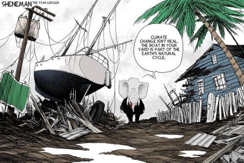 Hurricane Ian, Joe Biden and the March to the Midterms: The Week in Cartoons Oct. 3-7