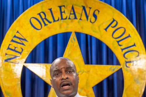 New Orleans Chief: Successor Should Come From Within