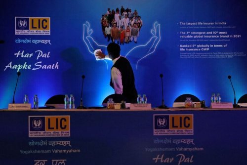 India's LIC Shares Set to Slide in Market Debut After Record IPO
