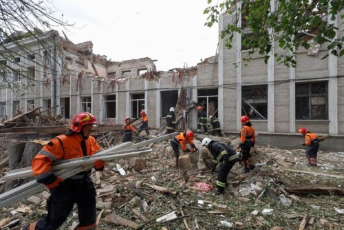 Ukraine War Shows West's Dominance Is Ending as China Rises, Blair Says