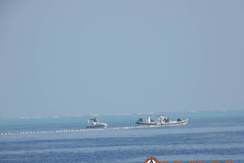 Philippines to Remove Barrier Placed by China in South China Sea - National Security Advisor