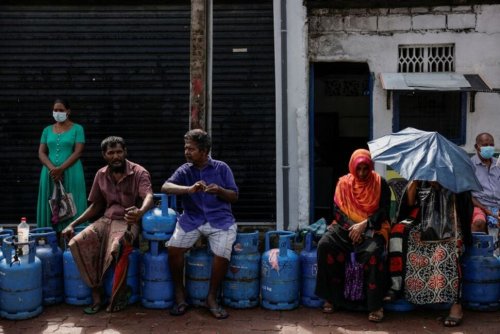 Long Fuel Queues Persist in Sri Lanka Despite Scramble to Deliver Supplies