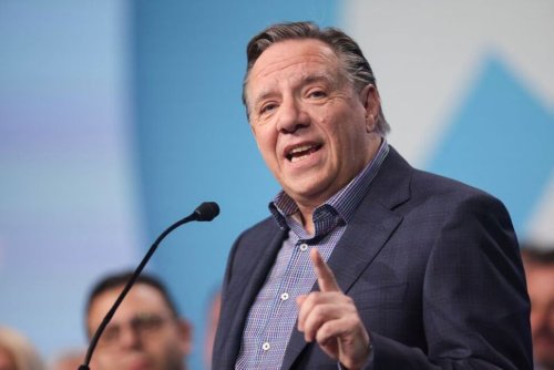Quebec's Incumbent Legault Ahead in Next Week's Election Polls