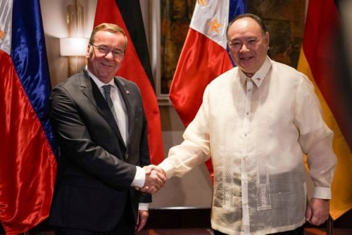 Germany, Philippines Sign Defence Agreement