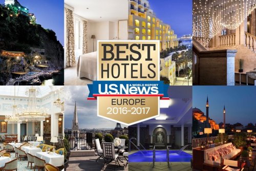 The Best Hotels in Europe by Country