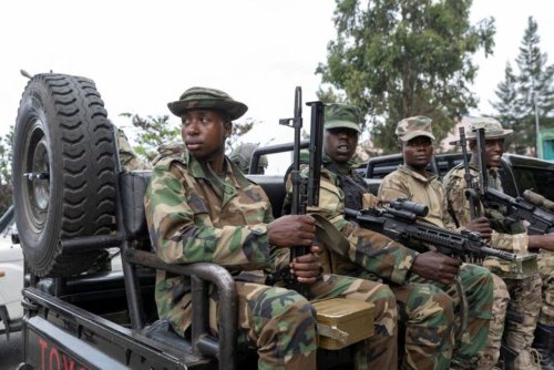 Congo M23 Rebels Say They Will Send Delegation to Angola Peace Talks