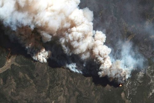 New Mexico Wildfire Now Ranks as Largest in State History