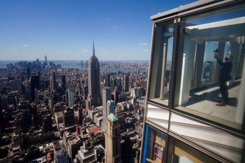 'Exhilarating' Views From New Observation Deck 1,200 Feet Above NYC