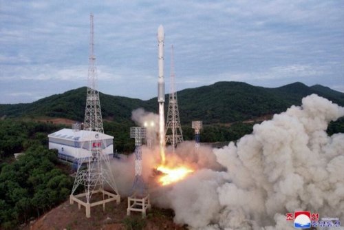 New North Korean Space Rocket Features Engine From ICBMs, Analysts Say