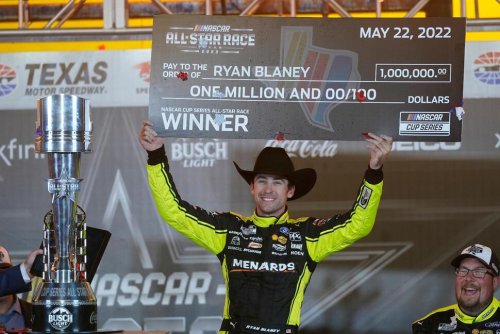 Blaney Wins $1M NASCAR All-Star Race After Caution, Net