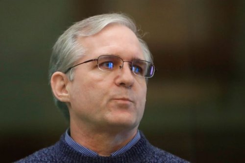 Paul Whelan, Ex-U.S. Marine Jailed in Russia on Spying Charges