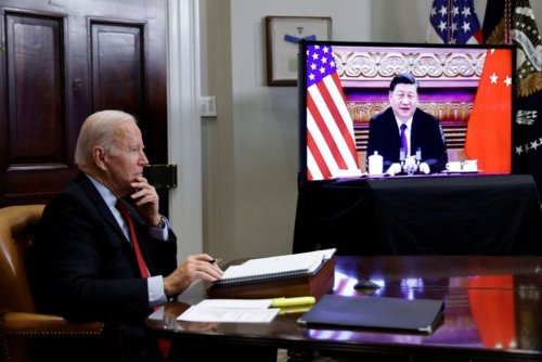 U.S. Eyes Biden, Xi Meeting in Next Weeks, Sees Growing Convergence on China