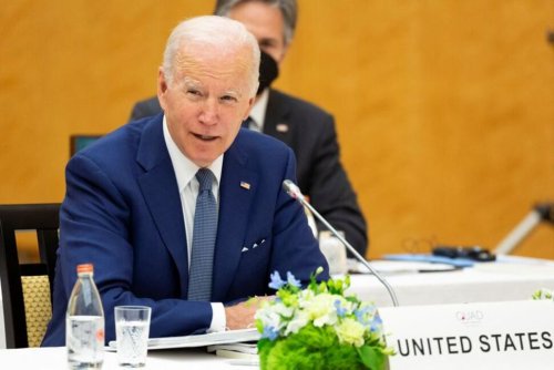 U.S. President Biden: No Change to Policy of Strategic Ambiguity on Taiwan