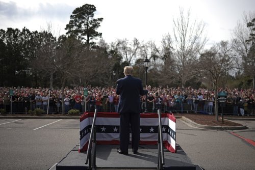 On the 2024 Campaign Trail With Donald Trump