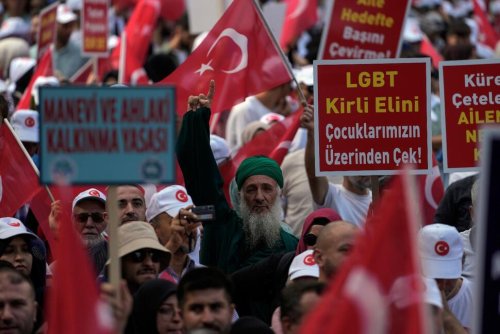 Turkey: Anti-LGBTQ Display Reflects Nation's Political Shift