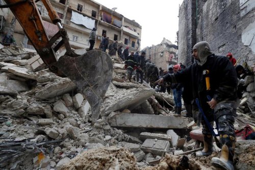 Earthquake Stuns Syria's Aleppo Even After War's Horrors