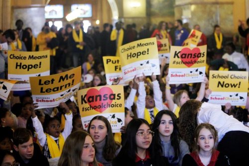 'School Choice' Is Culture-War Focus for Kansas Lawmakers