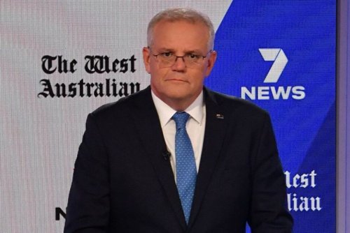 Australian PM Knocks Over Child Playing Soccer at Campaign Event
