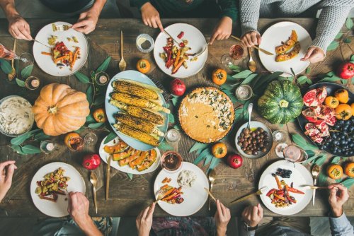 Thanksgiving on a Gluten-Free, Vegetarian or Vegan Diet