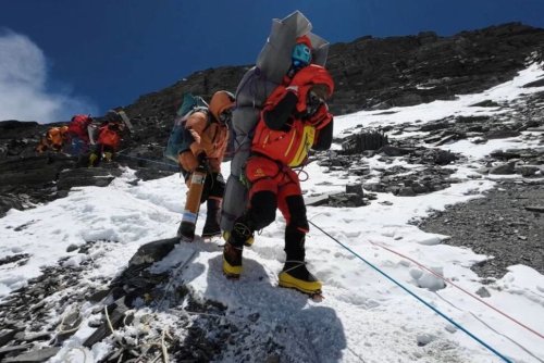 Nepali Sherpa Saves Malaysian Climber in Rare Everest 'Death Zone' Rescue