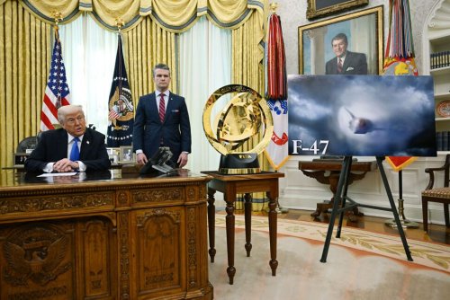 Trump Awards Boeing Contract for Next-Generation ‘F-47’ Aircraft