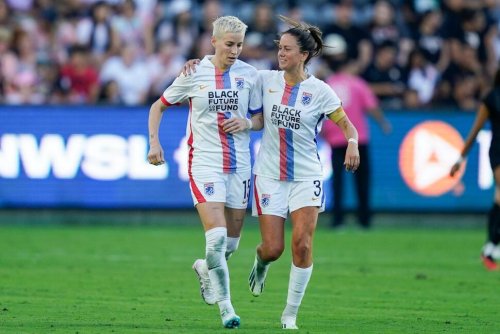 Megan Rapinoe's Legacy With US Team Is Bigger Than Soccer