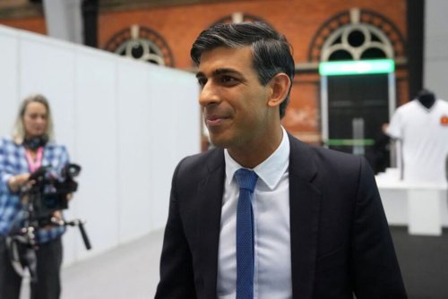 Britain's Sunak to Promise 'Fundamental Change' to Party Faithful