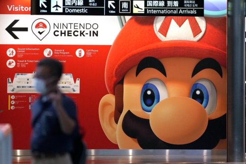 Japan Games Maker Nintendo's Profit Slips Amid Chips Crunch