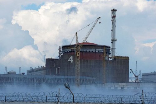 Russian-Installed Authorities Say Ukraine Shelling Near Zaporizhzhia Nuclear Plant -Interfax